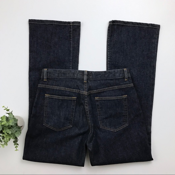 Banana Republic Dark Wash Bootcut Jeans - Picture 4 of 8